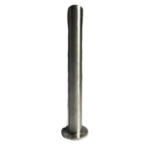 CAD Drawings Post Guard Stainless Steel Bolt Down Bollard: 4"x36", 6.6"x36"